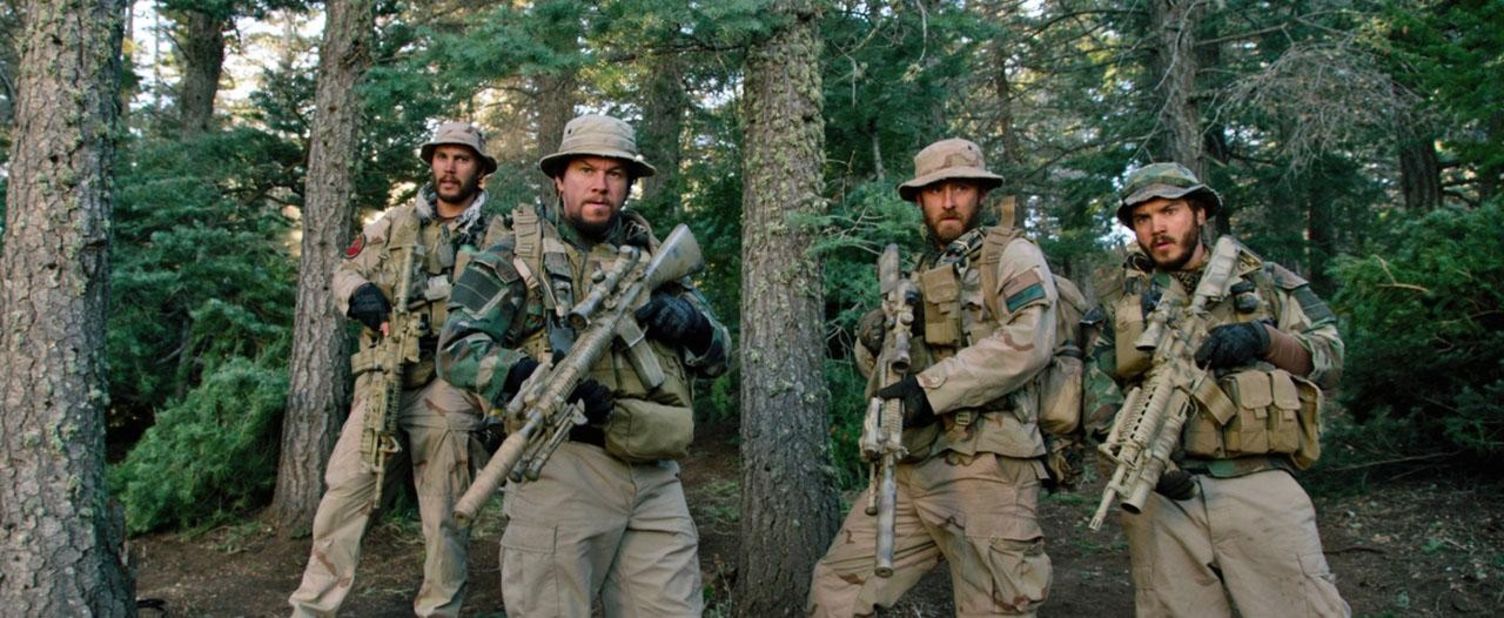 Based on an actual military mission, "Lone Survivor" tells the story of a crew of Navy SEALs who find themselves serving on a capture or kill hunt for a Taliban leader on what becomes a deadly operation. Film stars Mark Wahlberg, Emile Hirsch, Taylor Kitsch, Alexander Ludwig and Ben Foster. (Release date: Select cities on December 27 before going wide January 10.)