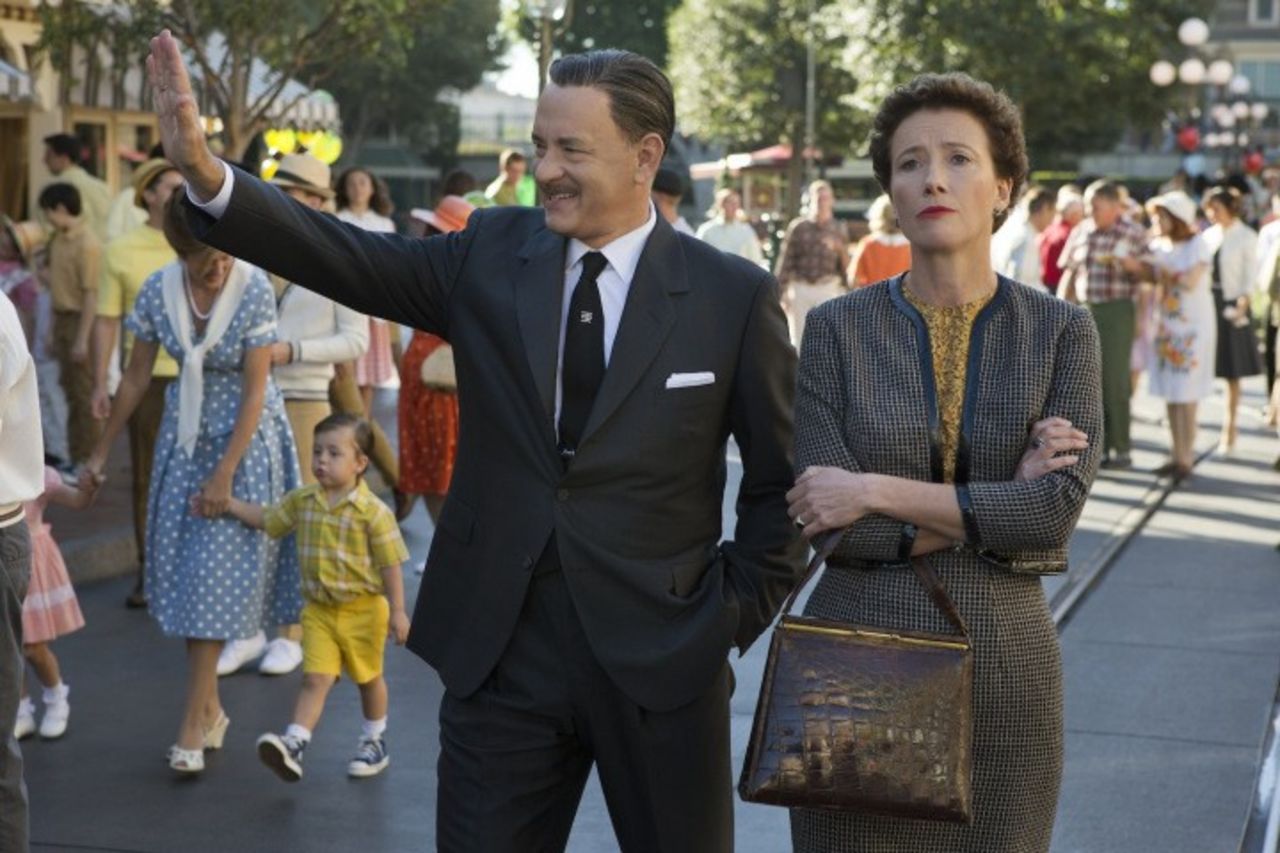 "Captain Phillips" isn't Tom Hanks' only awards season movie inspired by true life. In "Saving Mr. Banks," Hanks plays Walt Disney himself as he wooed the skeptical "Mary Poppins" author P. L. Travers (Emma Thompson) to make the now-classic 1964 film. Colin Farrell and Paul Giamatti also star. (Release date: December 20)