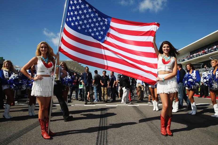 Made in the United States. The staging of F1 at  the Circuit of Americas in Austin, Texas has proved a big success.