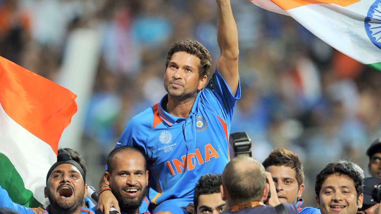 Sachin Tendulkar finally waved goodbye to his adoring cricket fans following a stellar international career which lasted 24 years and one day. The Indian batsman, nicknamed "The Little Master" is considered one of the finest players of all time.