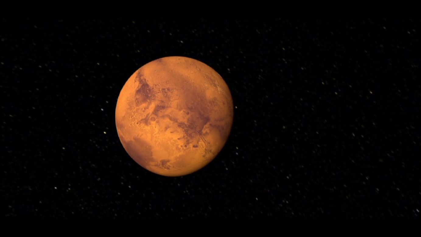 Marte probablemente se parecía más a la Tierra, con nubes, océanos y una atmósfera mucho más espesa. I