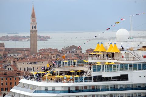 Venice is one of the most popular and picturesque places for cruise passengers to visit. The Italian city is renowned for its architecture, waterways and artistic splendor. 