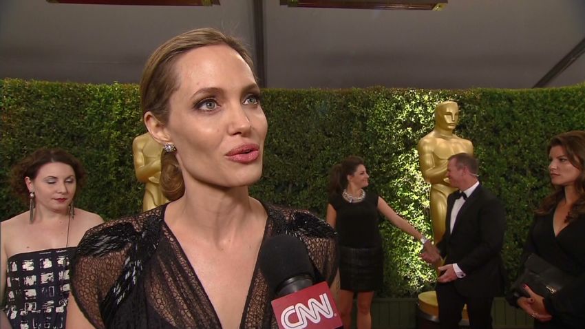 Angelina Jolie's emotional acceptance speech at Governors Awards | CNN