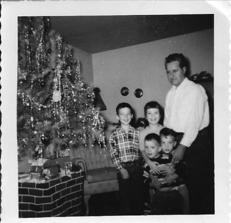 <a target="_blank">Harry Pandolfino, 9 years old</a>: "There was a sudden crackling on the school PA system, the sound of the mic being put up against a radio. And then we heard the news. We were all herded into the church to pray, then released early from school."