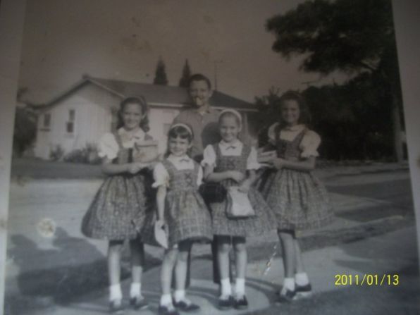 <a target="_blank">Kathi Cordsen, 11 years old</a>: "I didn't know much about death, I never knew anyone that had died, it just wasn't a part of my life's experience. I started crying, thoughts of Caroline and John John raced in my head. I was embarrassed that I was crying so I ducked my head under my desk. I soon learned I wasn't the only one crying, even the boy in front of me was."