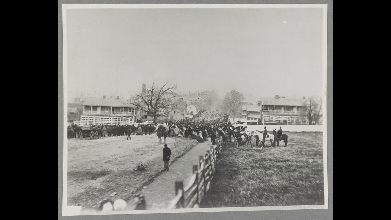 Lincoln gave the speech at the dedication of what is now called the Soldiers' National Cemetery in Gettysburg, Pennsylvania.