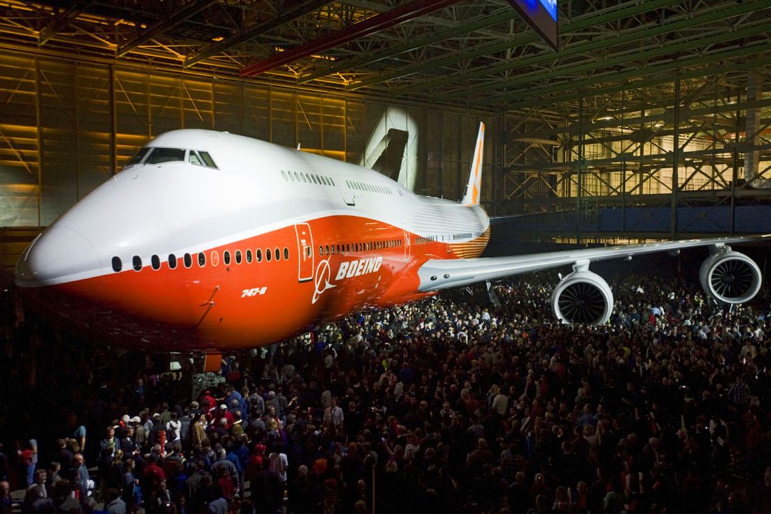 The 747 debuted at the Paris Air Show in 1969.