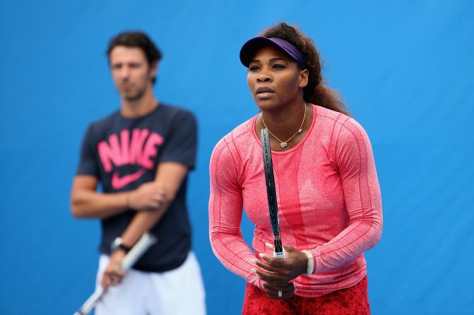 While still in Paris, Serena sought out coach Patrick Mouratoglou for help with her game. The results were immediate, Williams going on to win Wimbledon, two Olympic gold medals, the U.S. Open and the WTA Championships.