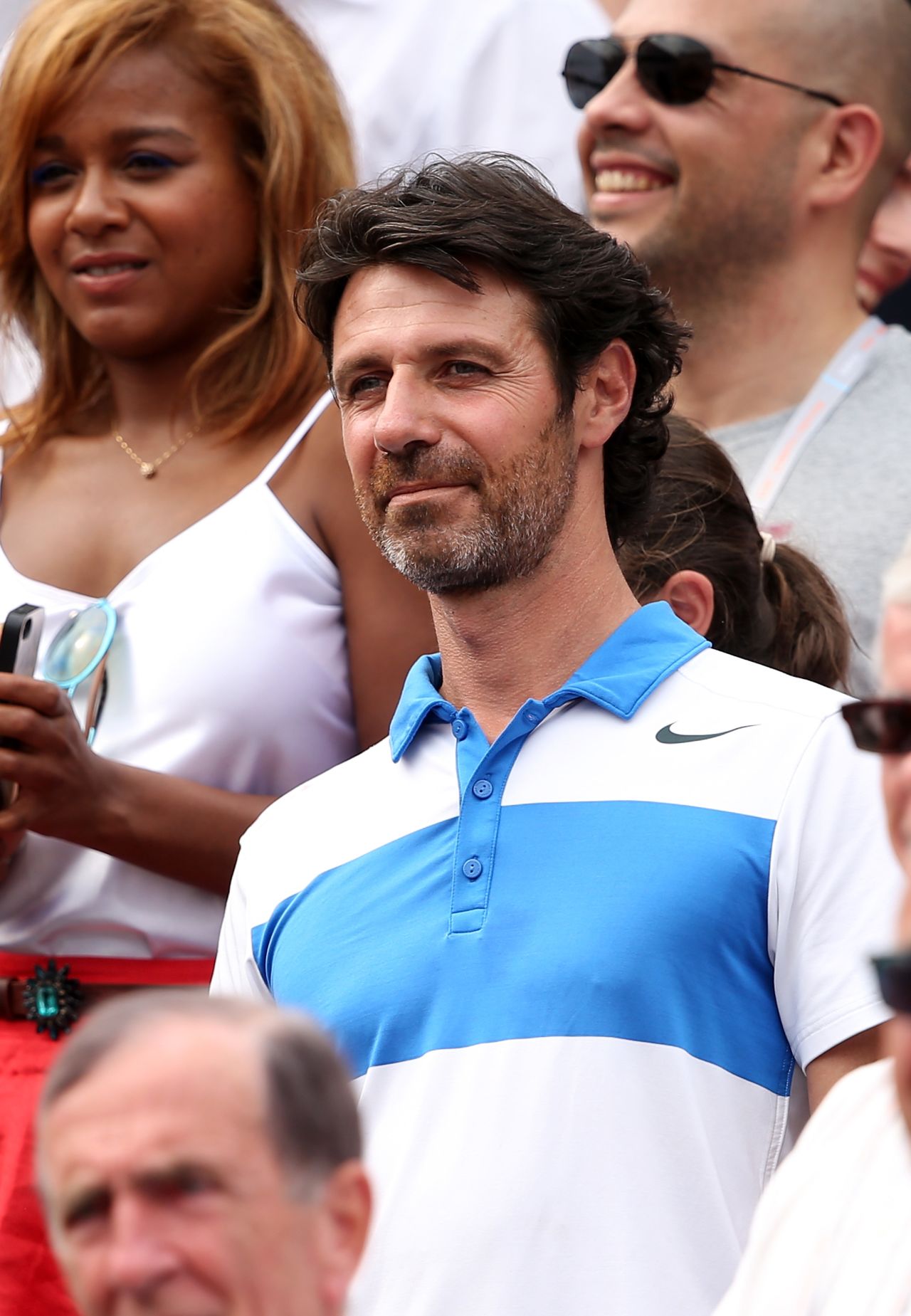 Mouratoglou, with whom Serena has been romantically linked, helped Serena win 16 titles in 16 months, with a record of 95 victories and five defeats. He told CNN of that meeting in Paris: "What surprised me at that point was the motivation she had. She really was prepared to do anything to come back to the top."