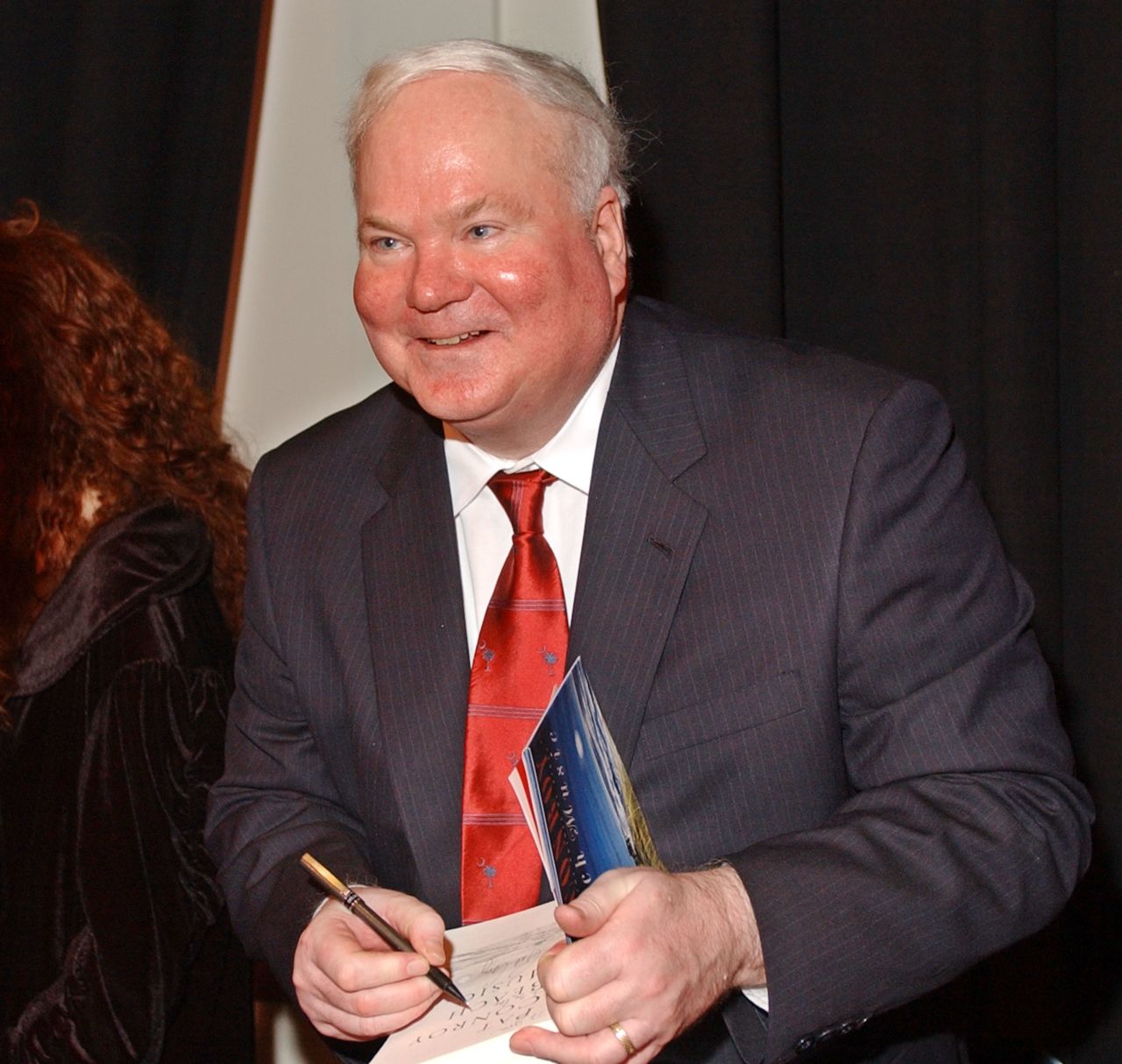 <a href="http://www.cnn.com/2016/03/05/entertainment/author-pat-conroy-dead/index.html">Pat Conroy, </a>who used his troubled family history as grist for a series of novels, including "The Prince of Tides" and "The Great Santini," died March 4 at age 70.