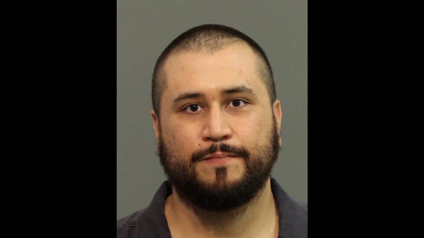 SANFORD, FL - NOVEMBER 18: In this handout photo provided by Seminole County Sheriff`s Office, George Zimmerman poses for a mug shot photo after being arrested and booked into jail at the John Polk Correctional Facility November 18, 2013 in Sanford, Florida. Zimmerman, 30, was arrested after police responded to a disturbance call at a house and it was not immediately known what charges he faced. He was acquitted in July of all charges in the shooting death of unarmed, black teenager, Trayvon Martin. (Photo by Seminole County Sheriff`s Office via Getty Images)