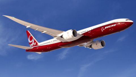 Middle East-based airlines are pushing production of the 777X.