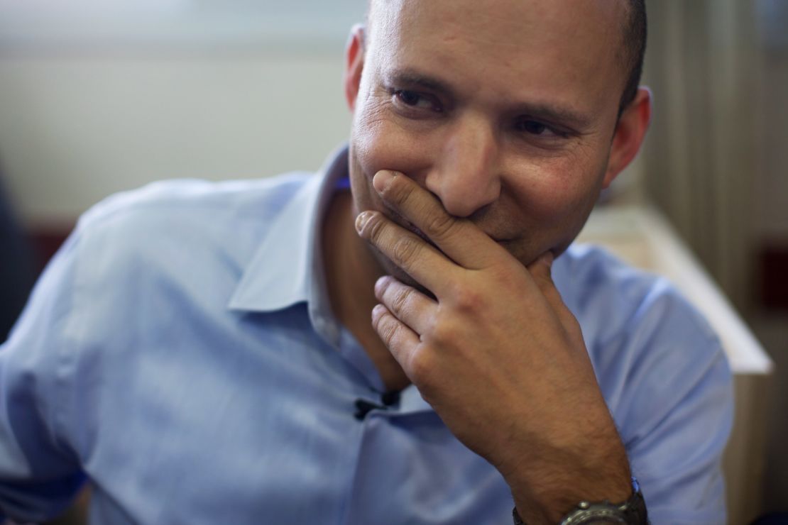 Naftali Bennett is head of the Jewish Home party.
