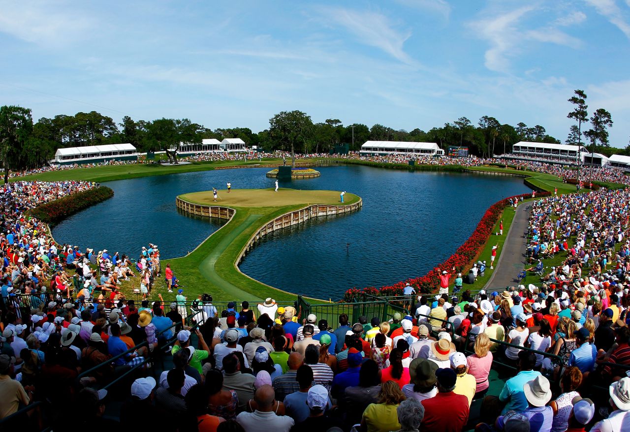 Island greens where rounds of golf go pear shaped cnn