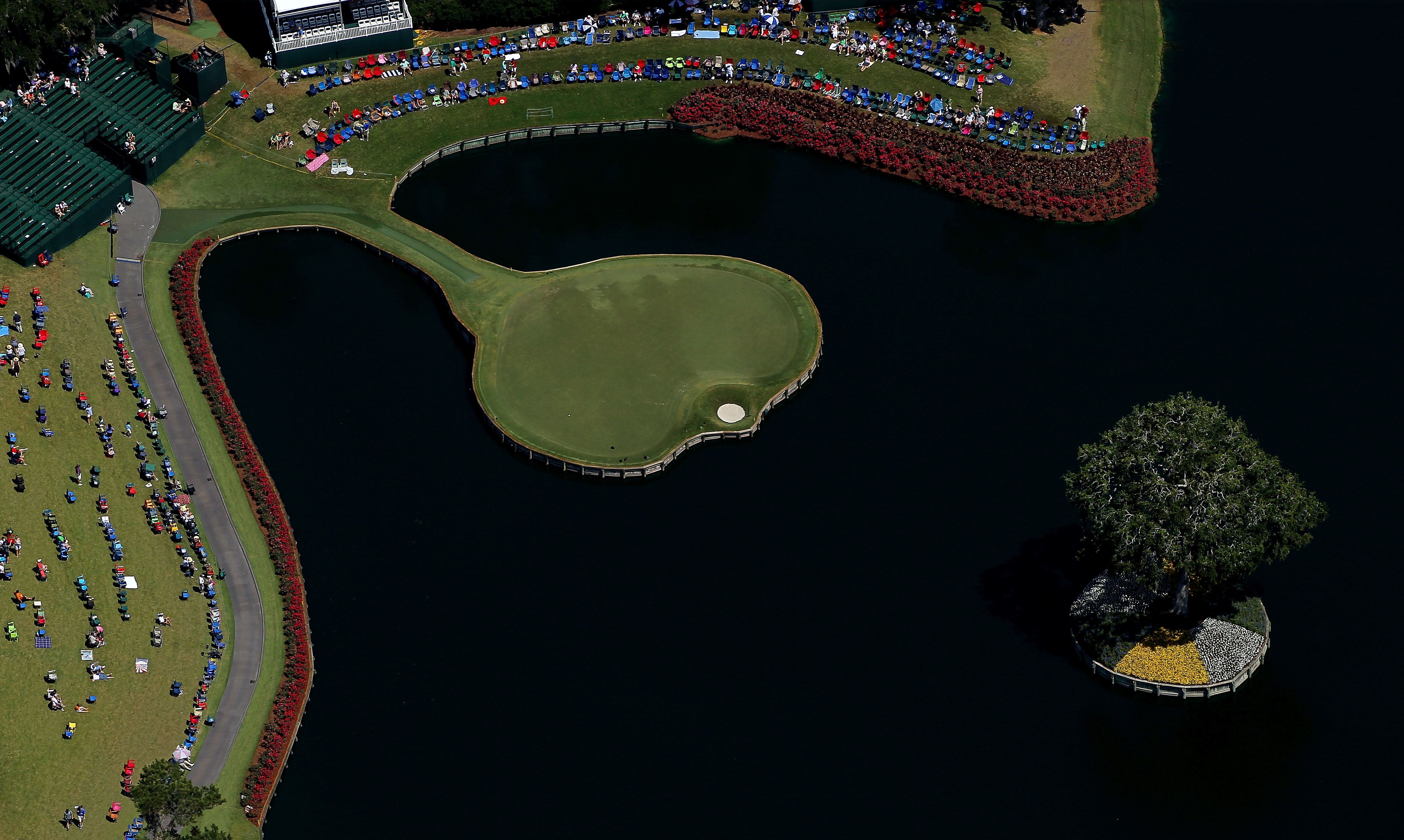 TPC Sawgrass opened in 1980 and has played host to The Players Championship -- often described as golf's "fifth major" -- since 1982.  The 17th hole's worldwide fame was helped by its starring role in the classic PGA Tour Golf video game made by EA Sports.     