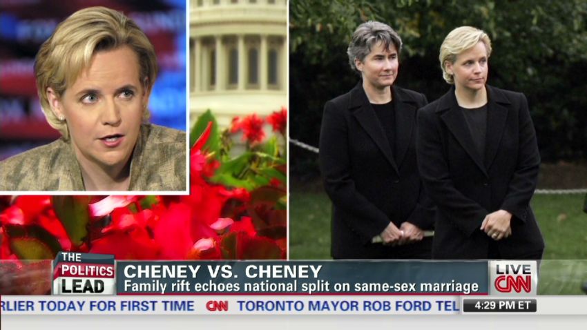 LEAD tapper cheney vs cheney same sex debate_00002021.jpg