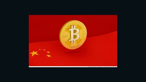 More than a third of the world's bitcoin transactions now flow through China's largest bitcoin trading website. 
