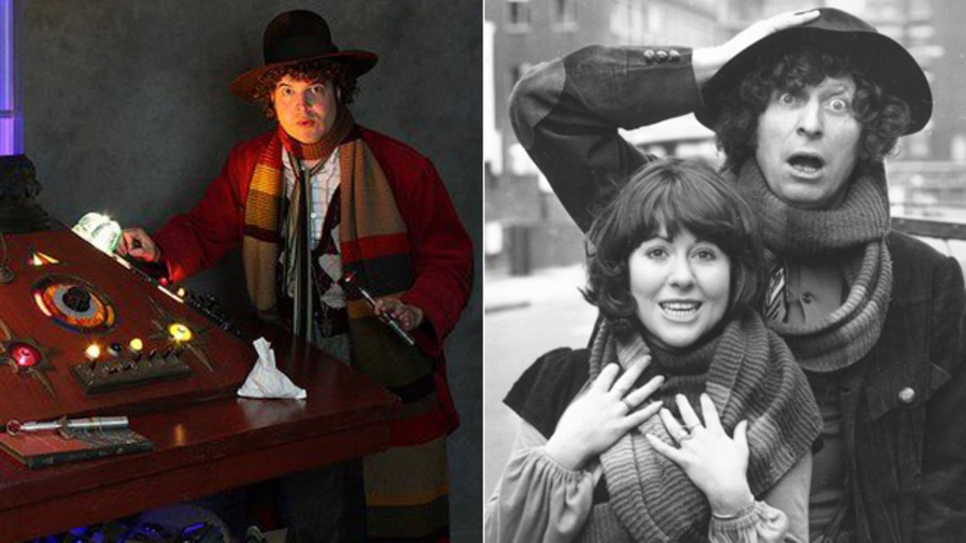 <a href="http://ireport.cnn.com/docs/DOC-1061592">Bob Mitsch</a> of Pasadena, California, can often be seen at fan conventions portraying the Fourth Doctor. Tom Baker is quite popular, having played the Doctor longer than anyone. "He'll always be the one, the only and the definitive to me despite discovering and appreciating other Doctors over the years."  