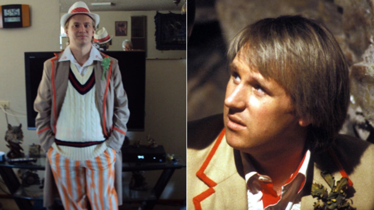 <a href="http://ireport.cnn.com/docs/DOC-1061158">Nathaniel Strong</a>, here cosplaying Peter Davison's Fifth Doctor, said his life has not been the same since discovering "Doctor Who" a few years ago. The lesson he takes away from it is, "Even if you think little of yourself you can make a world of a difference."