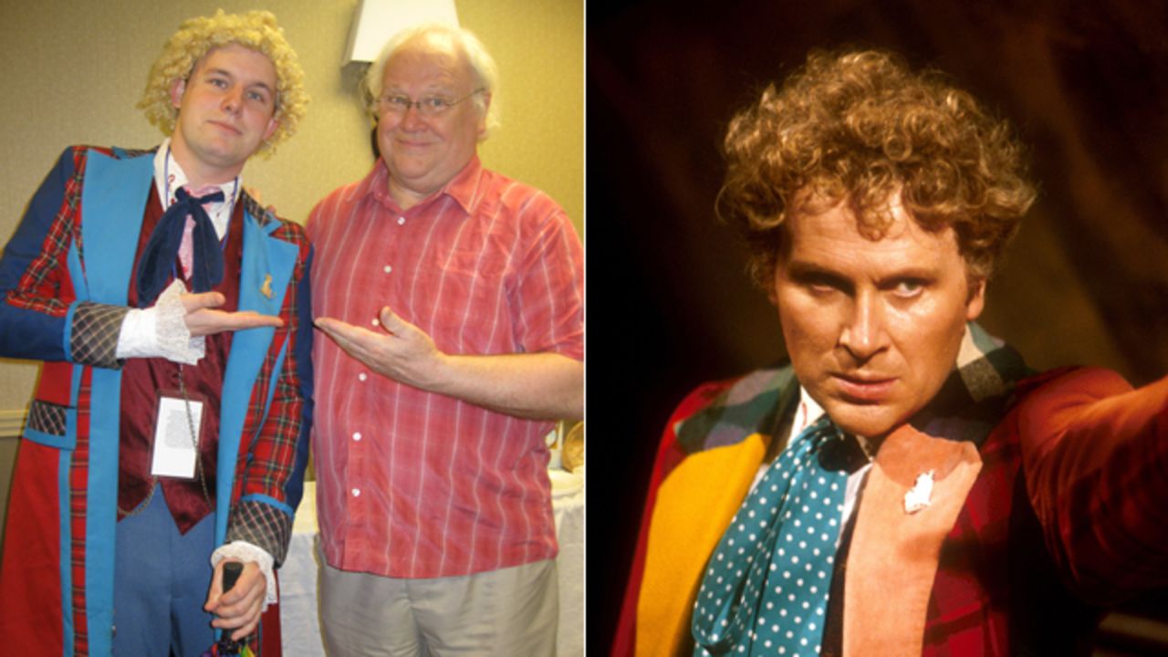 <a href="http://ireport.cnn.com/docs/DOC-1060781">Trey Tackett</a> didn't just dress like the colorful Sixth Doctor, he got to meet the man himself, Colin Baker, back in May. "There was something about the Sixth Doctor that just appealed to me," said the Roanoke, Virginia, sales clerk. "He was brash,  blunt and honest."