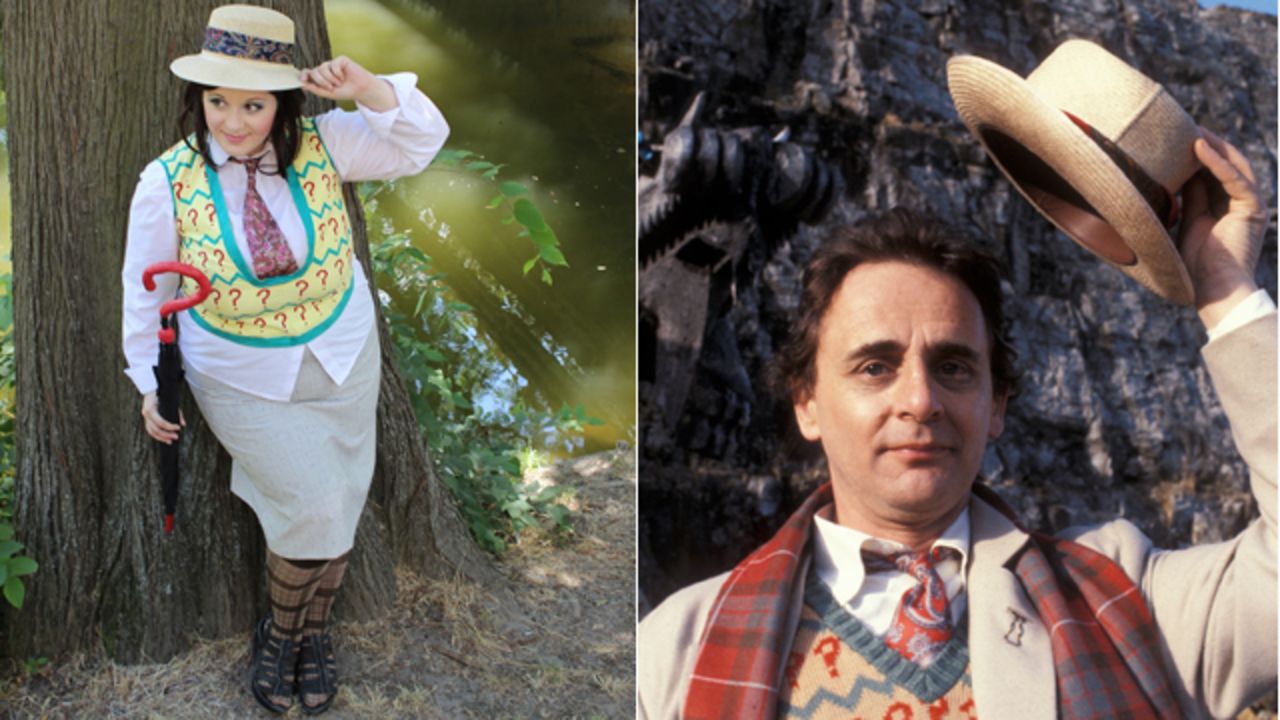 <a href="http://ireport.cnn.com/docs/DOC-1059900">"Erdaniella"</a> got together with some female friends in Budapest, Hungary, last summer to do a photo shoot as all 11 Doctors. She chose Sylvester McCoy's Seventh Doctor. "He is one of my favorites for his gamesmaster way of dealing with things."  