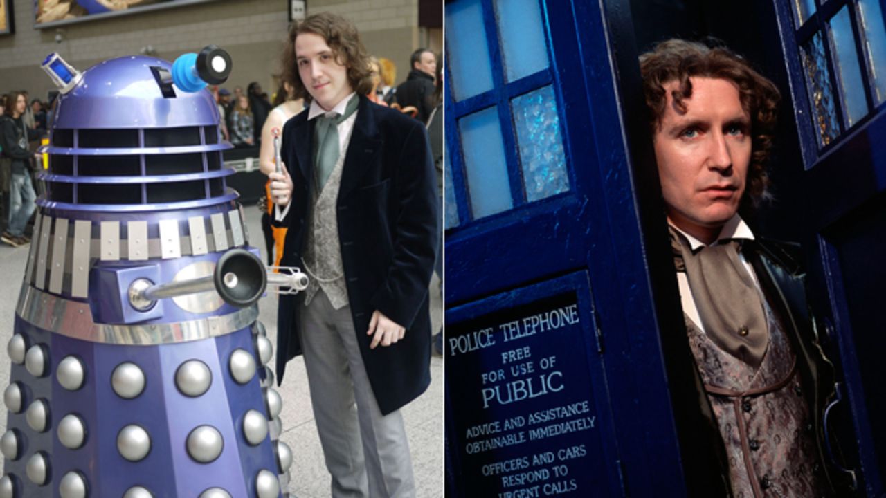Paul McGann's time as the Eighth Doctor lasted only about 90 minutes -- with six minutes tacked on just recently in a webisode -- but it was long enough to make an impact on London resident <a href="http://ireport.cnn.com/docs/DOC-1061543">Owen Rickard</a>.