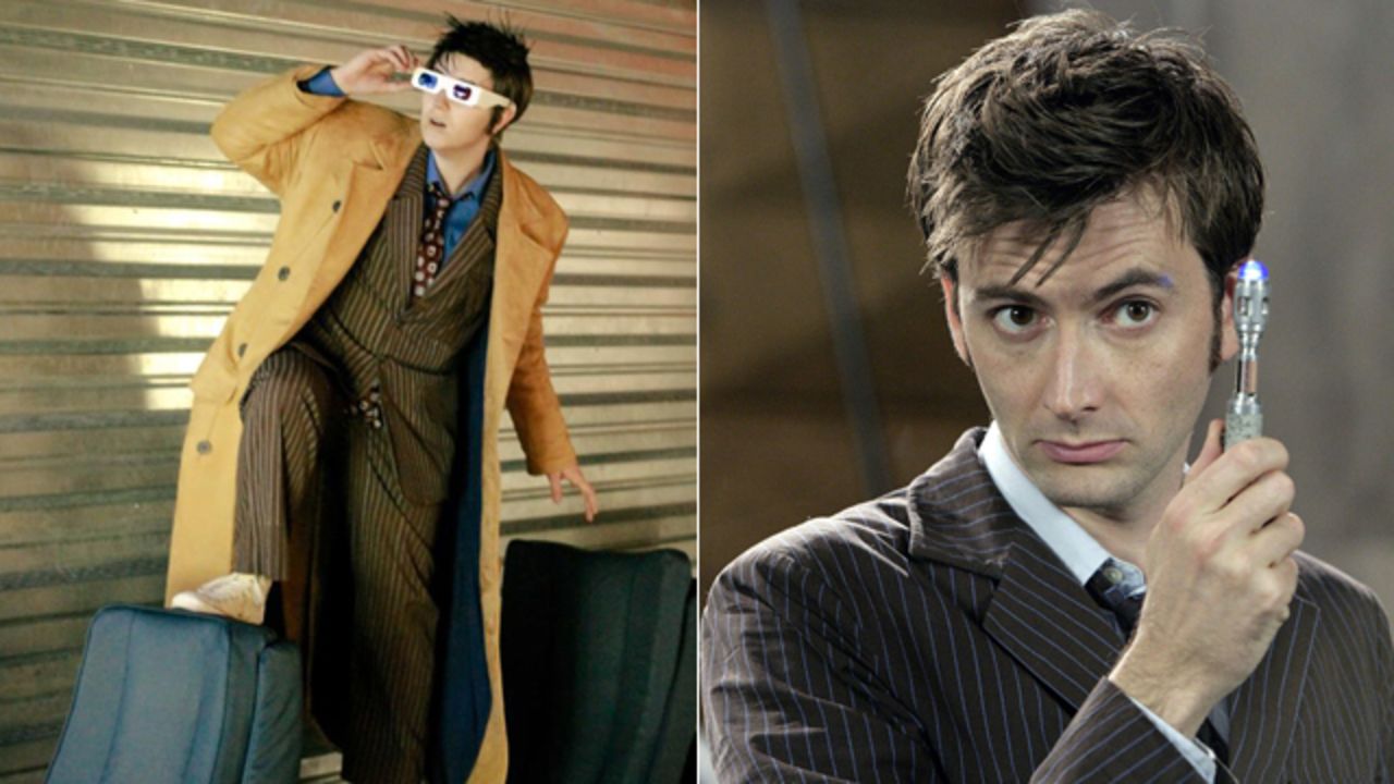 David Tennant is a favorite of new "Doctor Who" fans, and <a href="http://ireport.cnn.com/docs/DOC-1056629">Katrina Lynn Panzer</a> has made something of a reputation playing him. He "reminded me of myself. I quickly realized it wasn't just his enthusiasm or his tendency to use furniture in unconventional ways. He also had the anxiety and mood swings I've experienced most of my life."