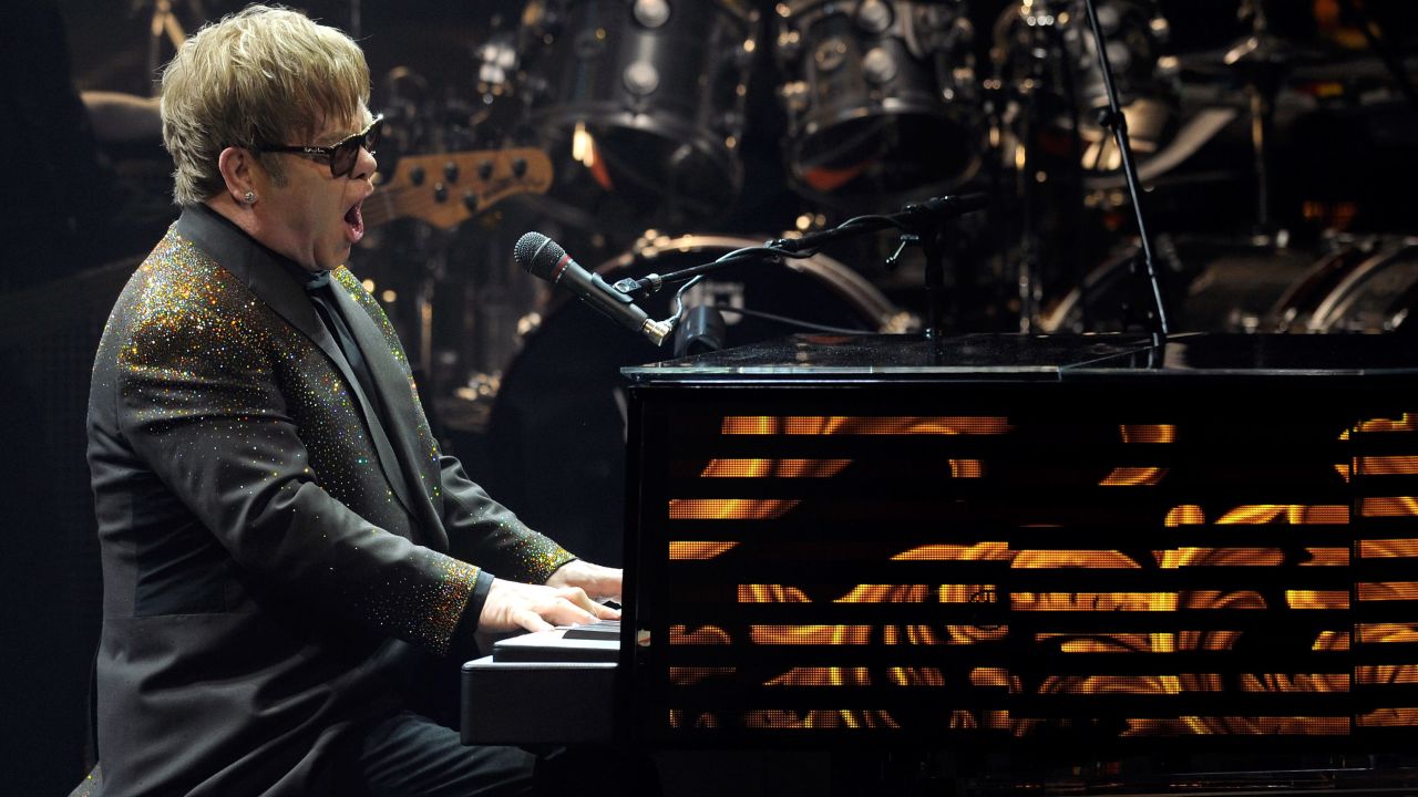 Celebrities such as Elton John have performed covers of "Spirit in the Sky."