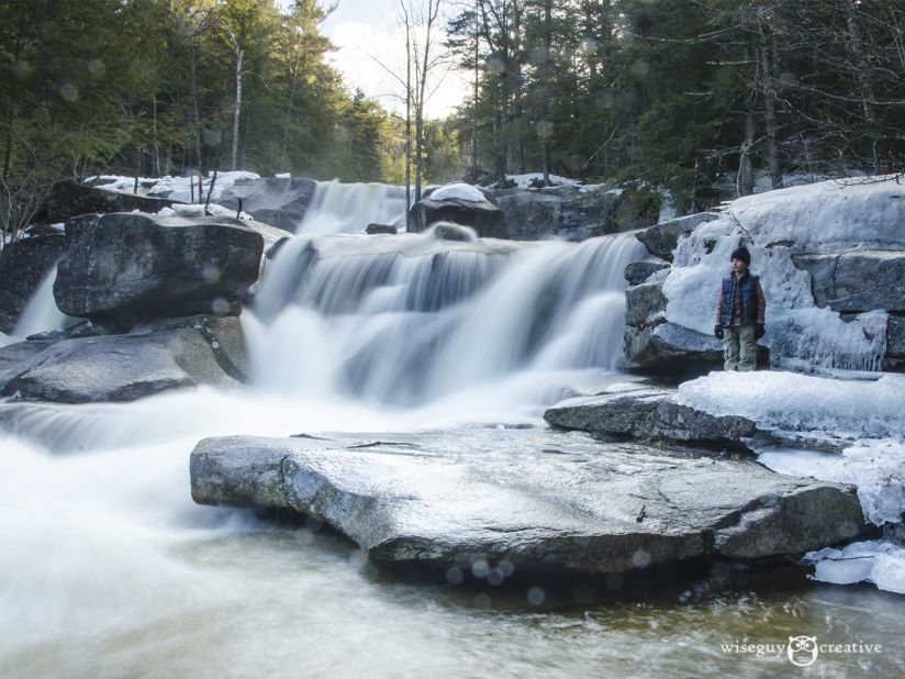 Diana's Baths are a series of small waterfalls on the edge of Bartlett, a town in New Hampshire. "Between the ledges, pools, and rock formations there's endless beauty for the curious mind and hungry eye," says photographer Shawn Brace. <strong>More: </strong><a href="http://edition.cnn.com/2013/09/25/travel/10-things-u-s-does-better/"><strong>10 things the U.S. does better than anywhere else</strong></a>