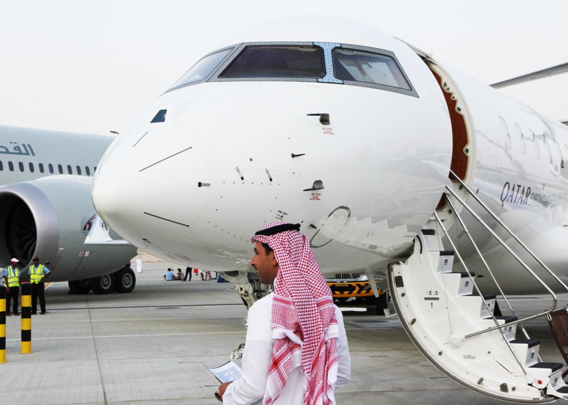 In the Middle East, many private jet clients tend to travel with their families more than clients in other regions. 