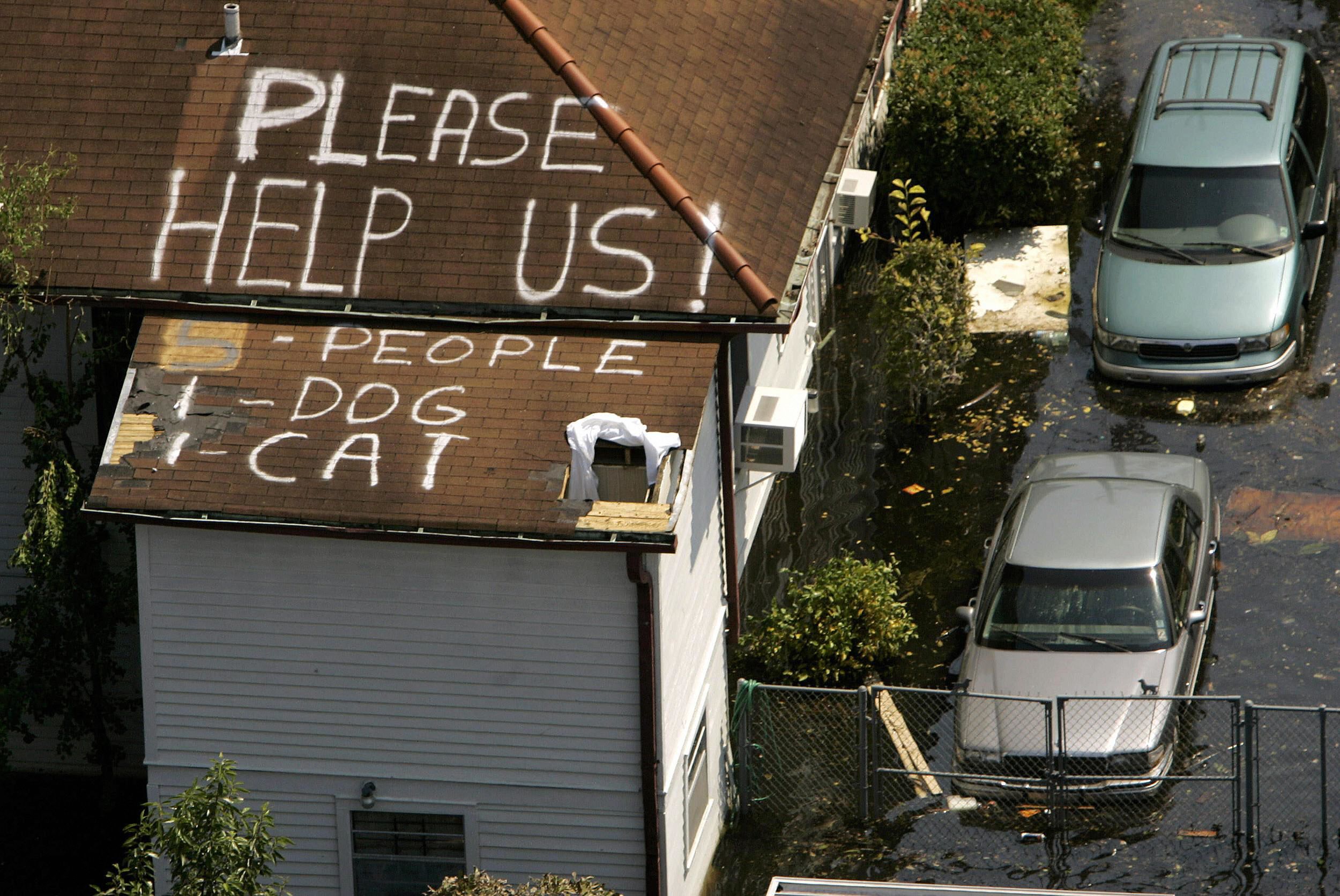 2005 Hurricane Katrina: Facts and FAQs