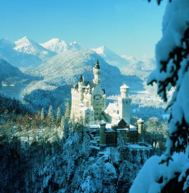 "Surrounded by the majestic Alps and pristine Bavarian Forests, King Ludwig II's enchanting Neuschwanstein is the world's most picturesque castle," says photographer Sheri Vitullo. <strong>More: </strong><a href="http://travel.cnn.com/explorations/escape/15-most-romantic-castles-764475"><strong>15 of the best European castle hotels </strong></a>