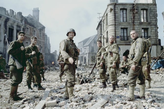 <strong>Saving Private Ryan (1998):</strong> This war epic is bursting at the seams with major actors, and was made by one very major director, Steven Spielberg. Although the World War II drama lost the best picture Oscar to underdog "Shakespeare in Love," Spielberg did secure the Academy Award for best director. 