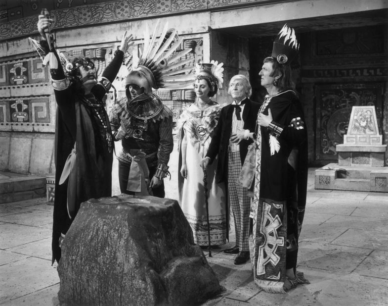 The Doctor -- a Time Lord from the planet Gallifrey who traveled through space and time -- was first played by William Hartnell, who took along his granddaughter on his adventures.