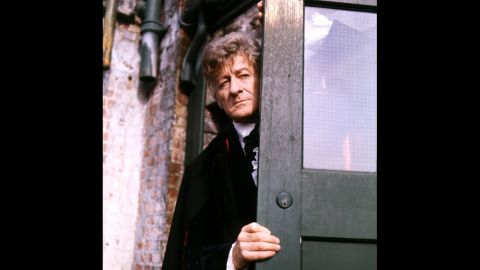 Jon Pertwee's Third Doctor dove headlong into the 1970s. He was the closest to James Bond of any of the Doctors, earthbound and a big fan of traveling in flashy vehicles.