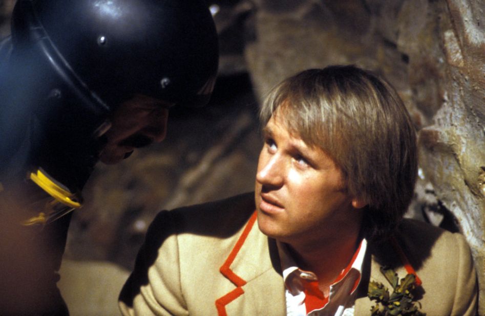 Peter Davison's Fifth Doctor brought the character into the 1980s as a young, well-dressed cricketer, leading a team of companions on his adventures.