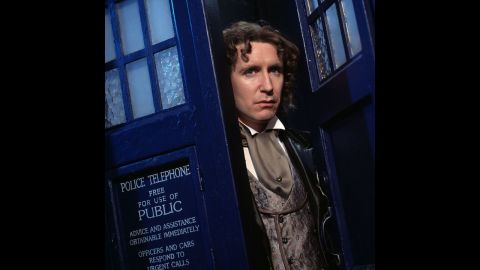 Up until recently, the Eighth Doctor's adventures on screen lasted all of one TV movie, a failed attempt to resurrect the series on Fox. Paul McGann returned on a "Webisode" in 2013, explaining what became of his character when he regenerated.