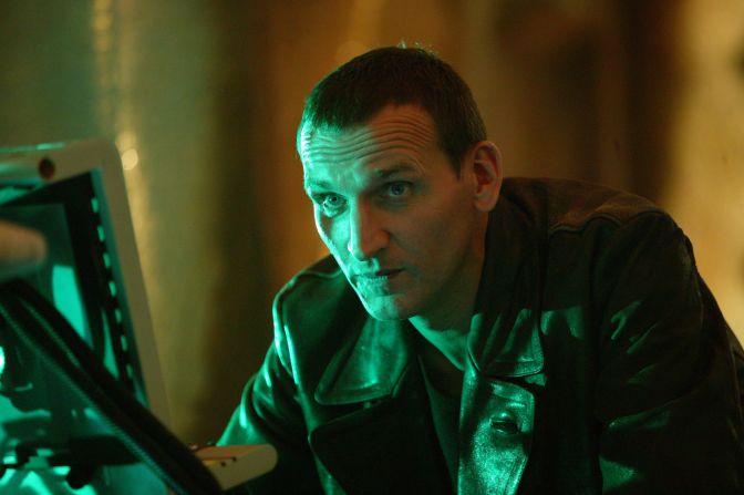 Christopher Eccleston introduced new audiences to the Doctor in 2005 when the show relaunched.