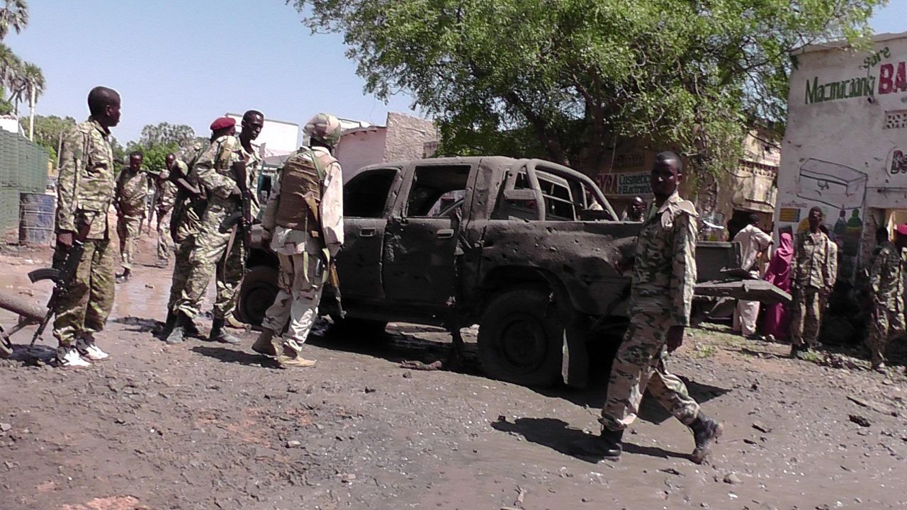 Somalia's al-Shabaab launched the attack in Beledweyne.