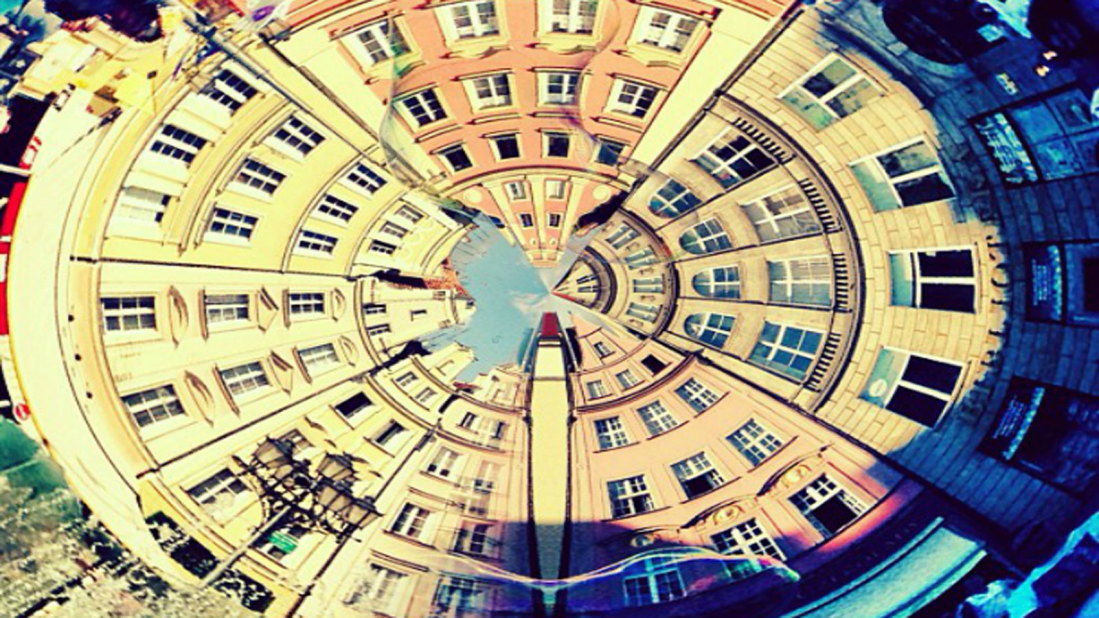 A series of photos from Wroclaw's Market Square are stitched together to create an alternative perspective of the Polish city. Wroclaw Instagramers specialize in snapping enticing, thought provoking shots of their home town. 