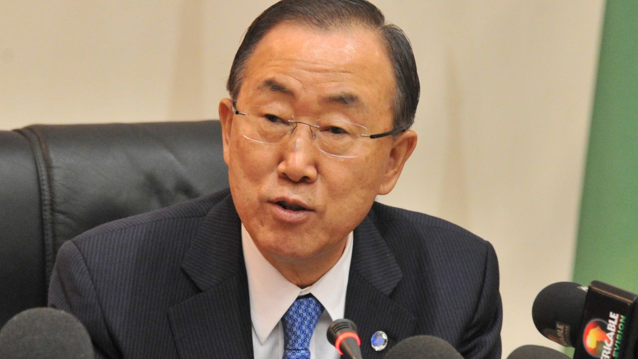 UN Secretary-General Ban Ki-Moon declared November 19 World Toilet Day. 