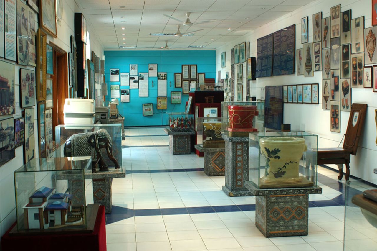This Indian toilet museum examines the evolution of the lavatory from 3000 B.C. to present day. On display are antiquated toilets, including ornately painted medieval urinals and ancient stoneware chamber pots, juxtaposed with futuristic models. <a href="http://travel.cnn.com/explorations/play/7-wackiest-museums-asia-464206" target="_blank">Read more: 7 wackiest museums in Asia</a>