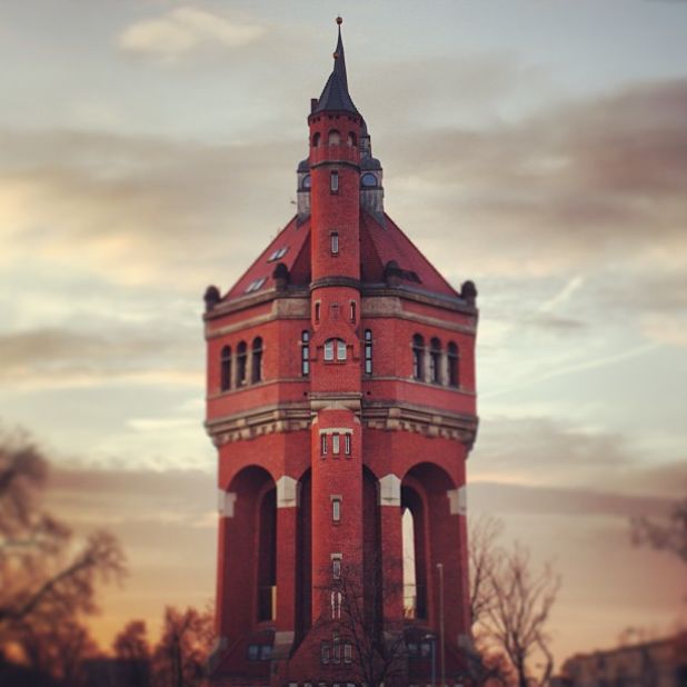 Modeled on a medieval castle, this striking water tower is only a short tram ride south of central Wroclaw and makes for a fantastic photo opportunity on a clear day -- as evidenced by this handy snap.