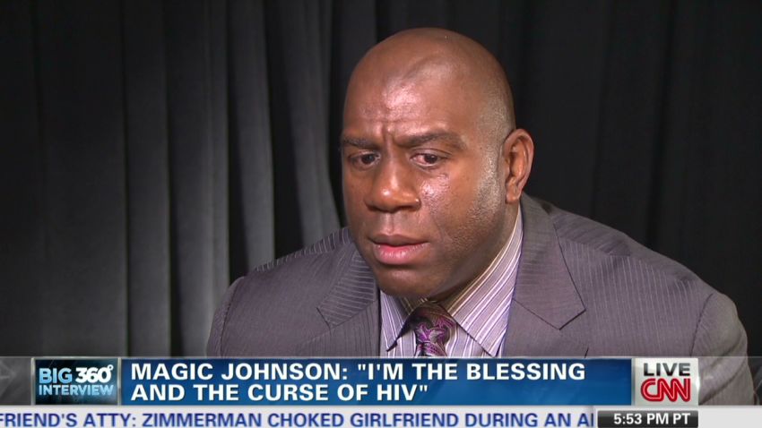 Magic Johnson I Love My Gay Son Cnn