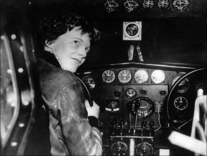 Amelia Earhart is perhaps one of the most famous female aviators of all time. In 1928, she became the first woman to fly the Atlantic as a passenger, and in 1932, the first to make the flight solo. 