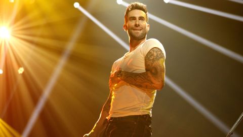 Levine performs in Indianapolis in 2012.