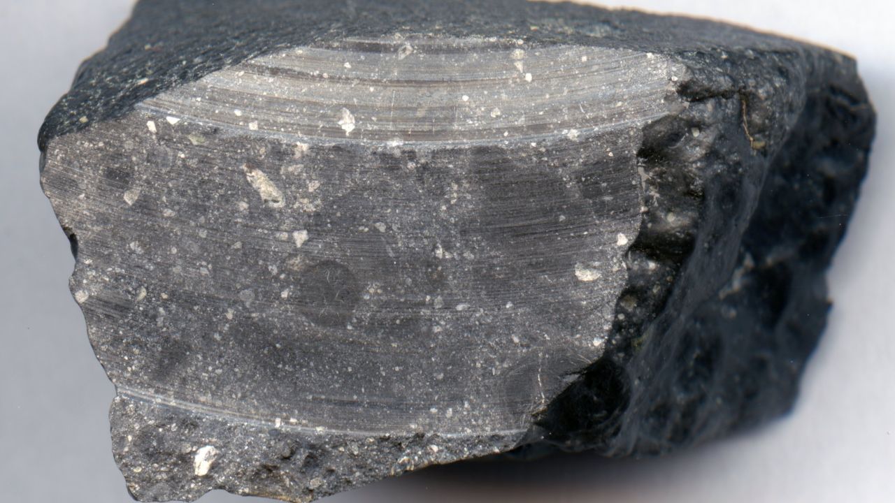 This meteorite may be the first example identified piece of ancient Martian crust on Earth, scientists say. 