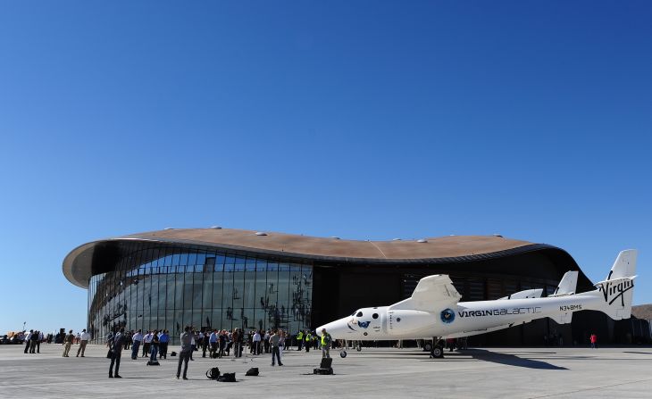 Virgin Galactic -- Spaceport America's anchor tenant -- is slated to start operating next year. 