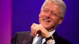 Former President Bill Clinton is one of 16 recipients of the Presidential Medal of Freedom. The 42nd president is being honored for his service in the White House as well as for the Clinton Foundation which strives "to improve global health, strengthen economies, promote health and wellness, and protect the environment," according to the White House.