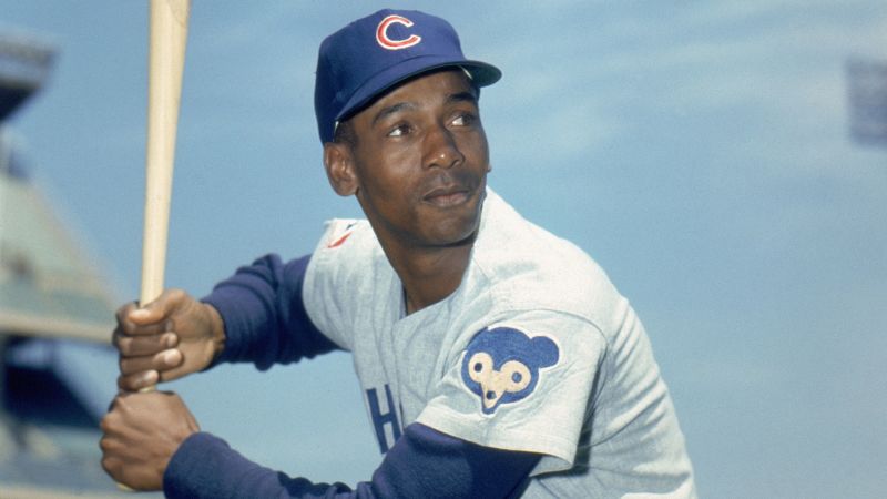 Cubs legend Ernie Banks a